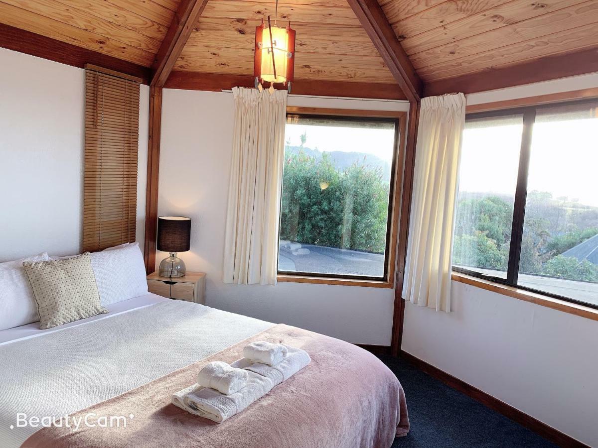 רוטורואה Aquarius Lake View Resort מראה חיצוני תמונה